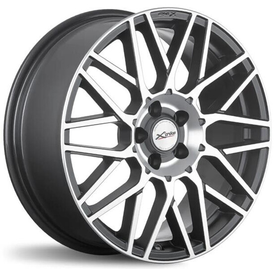 Диск X'trike X-133 18x7.5 5x108 ET47 DIA60.1 BKM/FP