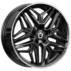 Диск K&K Колумб 19x7 5x112 ET34 DIA66.6 АЛМАЗ ЧЕРНЫЙ