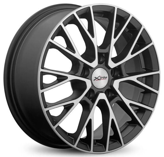 Диск X'trike X-135 16x6.5 5x100 ET38 DIA67.1 BKM/FP