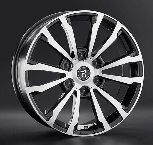 Диск Replay Ta1 18x7.5 6x139.7 ET36 DIA100.1 BKF