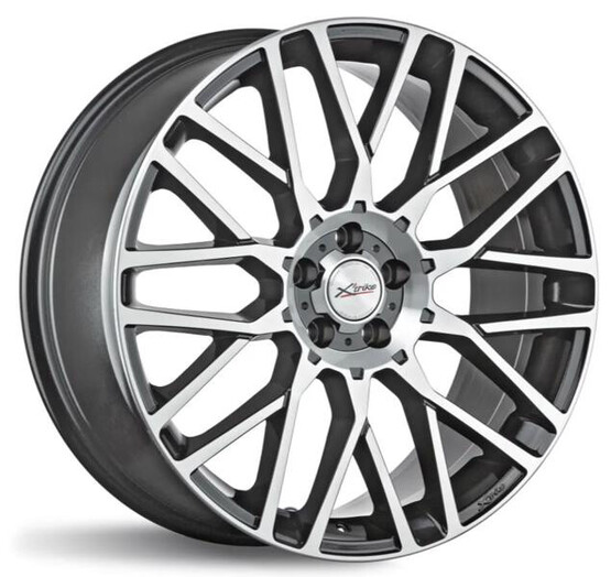 Диск X'trike X-137 20x8.5 5x108 ET46 DIA63.3 BK/FP