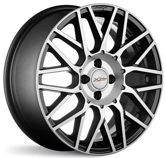 Диск X'trike X-131 17x7 4x100 ET45 DIA67.1 BKM/FP