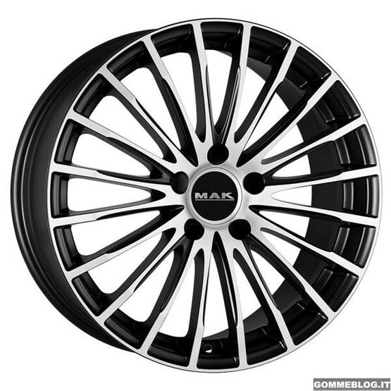 Диск Mak Starlight 18x9 5x112 ET25 DIA66.6 ICE BLACK