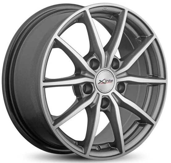 Диск X'trike X-111 15x6.5 5x100 ET38 DIA57.1 HSB/FP