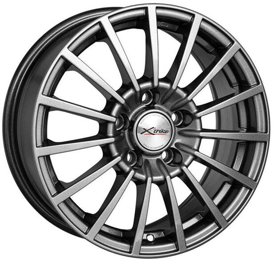 Диск X'trike X-106 15x6.5 5x110 ET35 DIA65.1 HSB