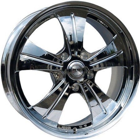 Диск Rw Hf-611 22x10 5x112 ET45 DIA66.6 CHROME