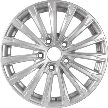 Диск Kdw Kd1610 16x6.5 5x108 ET50 DIA63.3 SILVER_PAINTED