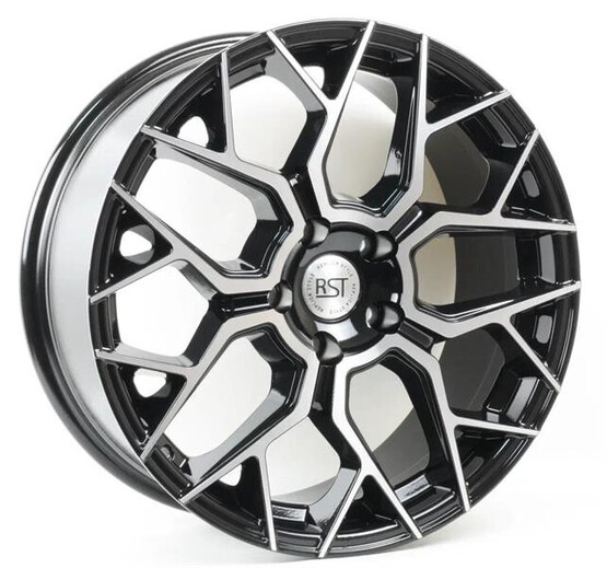 Диск Rst R148 18x8 5x108 ET33 DIA65.1 BD