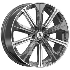 Диск Premium Series Кр013 19x7 5x114.3 ET40 DIA66.1 DIAMOND GLOSS GRAPHITE