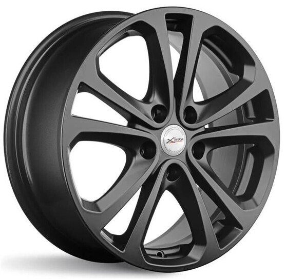 Диск X'trike X-113M 17x7 5x108 ET40 DIA54.1 BKM