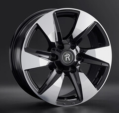 Диск Replay Ta5 17x7.5 6x139.7 ET36 DIA100.1 BKF