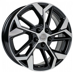 Диск K&K Кс1062 17x6.5 5x108 ET33 DIA60.1 АЛМАЗ ЧЕРНЫЙ