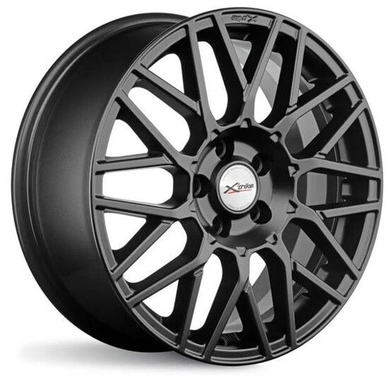 Диск X'trike X-131 17x7 4x100 ET45 DIA67.1 BKM