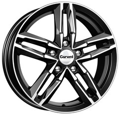 Диск Carwel Вайт 16x6 5x112 ET43 DIA57.1 AB