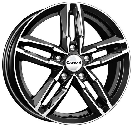 Диск Carwel Вайт 16x6 5x112 ET43 DIA57.1 AB