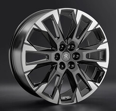 Диск Replay Ty442 22x9 6x139.7 ET50 DIA95.1 BKF