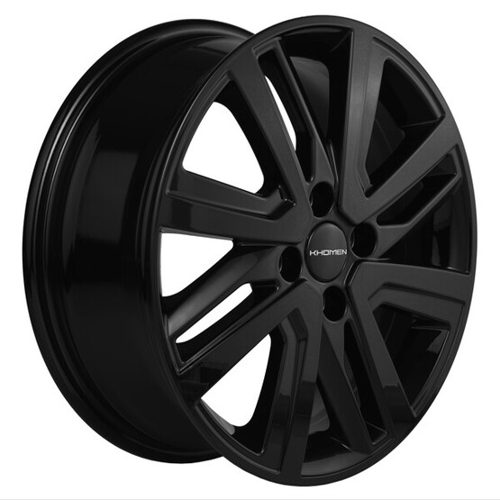 Диск Khomen 1609 16x6 4x100 ET46 DIA54.1 BLACK