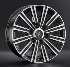 Диск Replay Ta2 17x7.5 6x139.7 ET36 DIA100.1 BKF