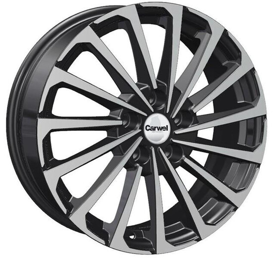 Диск Carwel Кагра 1721 17x6.5 5x114.3 ET46 DIA67.1 ABT