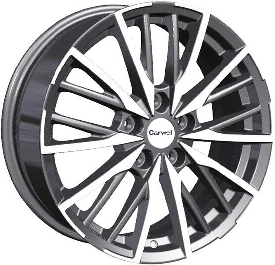 Диск Carwel Агма 1719 17x7 5x114.3 ET45 DIA60.1 AGR