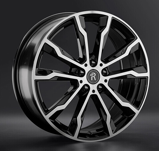 Диск Replay Gl65 19x7.5 5x108 ET46 DIA63.3 BKF