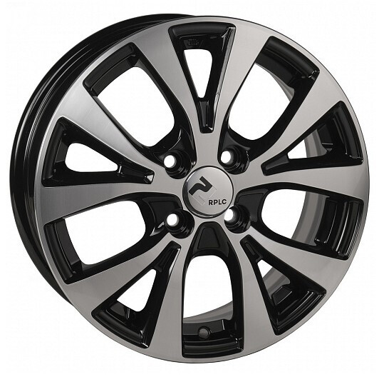 Диск Rplc Hy161 15x6 4x100 ET46 DIA54.1 BFP