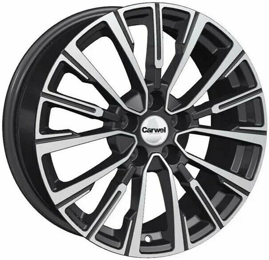 Диск Carwel Базан 1720 17x7 5x108 ET36 DIA65.1 ABT