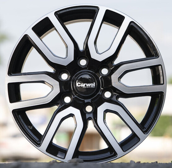 Диск Carwel Барал 1723 17x7.5 6x139.7 ET46 DIA67.1 ABT