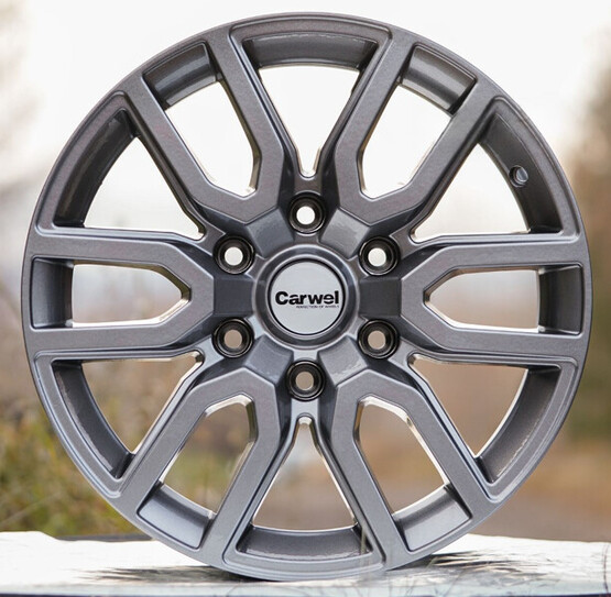 Диск Carwel Барал 1723 17x7.5 6x139.7 ET25 DIA106.1 GRT
