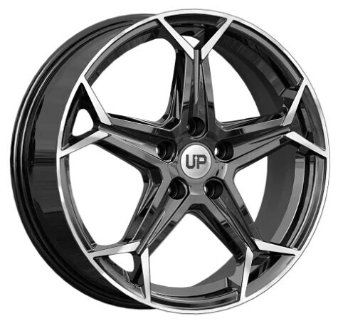 Диск Wheels Up Up118 18x6.5 5x114.3 ET35 DIA67.1 BFP