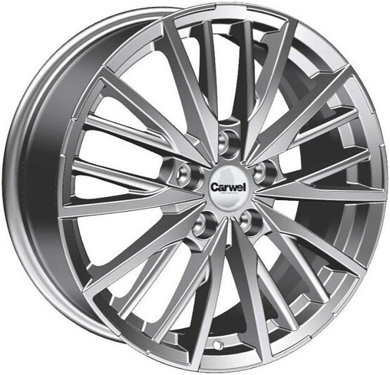 Диск Carwel Агма 1719 17x7 5x108 ET40 DIA54.1 SLT