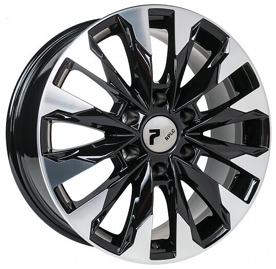 Диск Rplc Mi258 18x7.5 6x139.7 ET46 DIA67.1 BFP