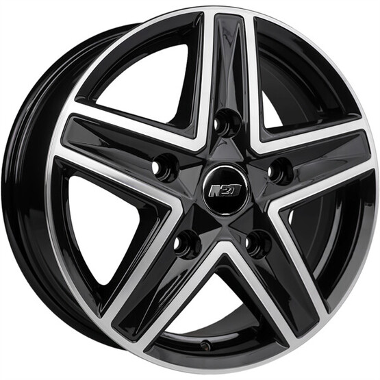 Диск N2O V2237 16x6.5 5x108 ET42 DIA65.1 BFP