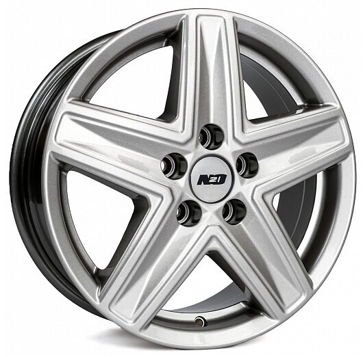 Диск N2O V2237 16x6.5 5x120 ET50 DIA65.1 S