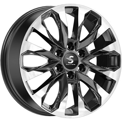 Диск Premium Series Кр007 20x8 6x139.7 ET60 DIA95.1 DIAMOND QUARTZ