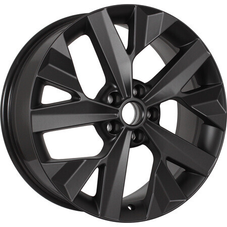 Диск Kdw Kd1813 18x7.5 5x108 ET47 DIA60.1 MATT_BLACK_PAINTED
