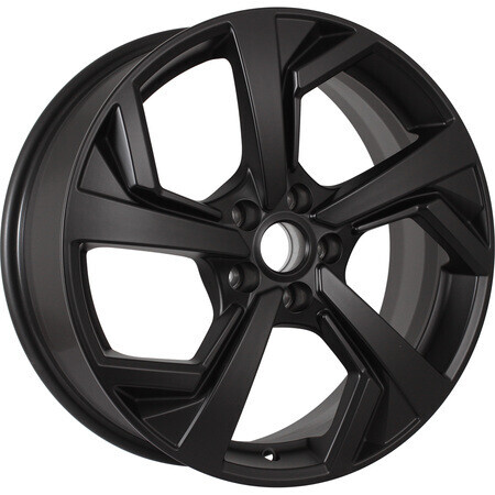 Диск Kdw Kd1811 18x7 5x114.3 ET40 DIA64.1 MATT_BLACK_PAINTED