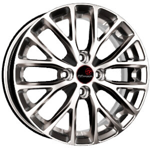 Диск Remain R112 15x6 4x100 ET40 DIA60.1 СИЛЬВЕР