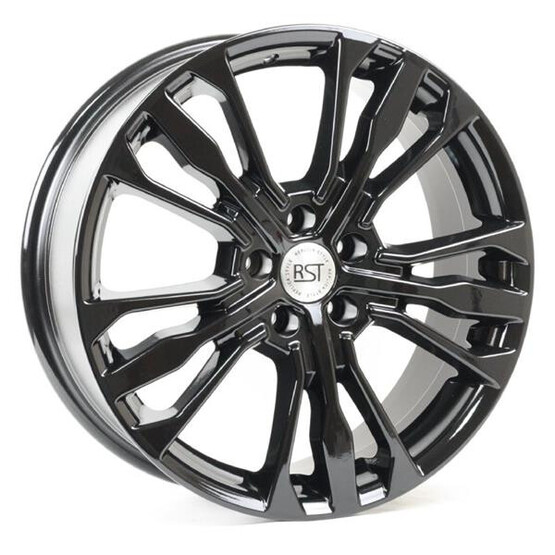 Диск Rst R188 18x7 5x108 ET33 DIA60.1 BL
