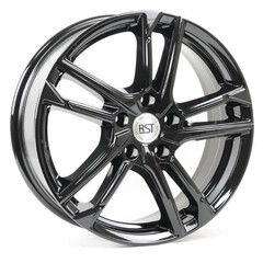 Диск Rst R197 17x6.5 5x114.3 ET37 DIA66.6 BL