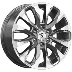 Диск Premium Series Кр007 20x8 6x139.7 ET60 DIA95.1 DIAMOND GLOSS GRAPHITE