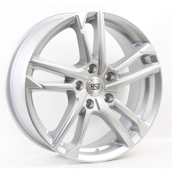 Диск Rst R197 17x6.5 5x114.3 ET37 DIA66.6 SILVER