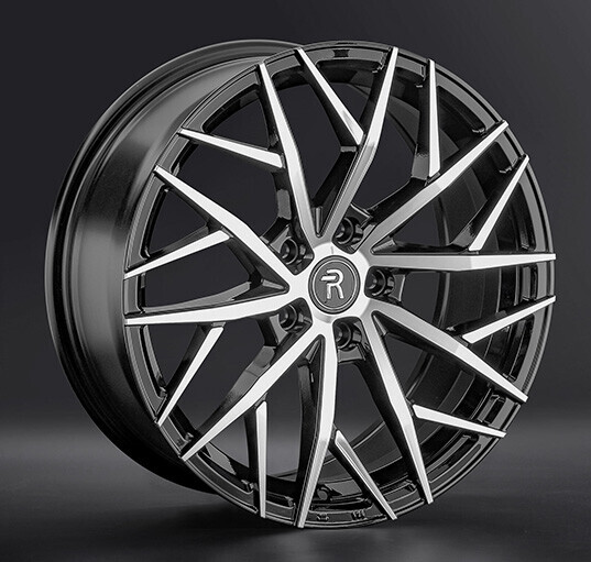 Диск Replay Ty392 18x8 5x114.3 ET50 DIA60.1 BKF