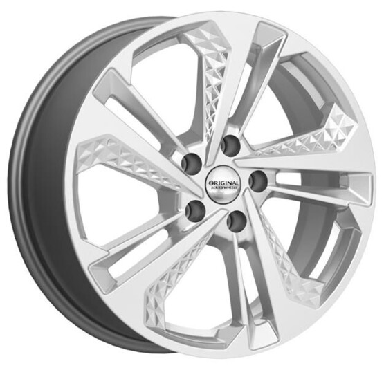 Диск Скад Kl-1069 18x7 5x112 ET43 DIA57.1 СЕЛЕНА