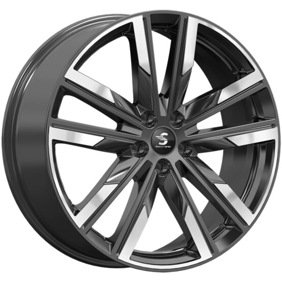 Диск Premium Series Кр014 20x8 5x114.3 ET45 DIA67.1 DIAMOND BLACK GRIS