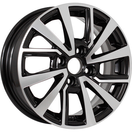 Диск Kdw Kd1430 14x5.5 4x98 ET35 DIA58.6 MATT_BLACK_PAINTED