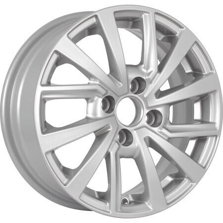 Диск Kdw Kd1430 14x5.5 4x100 ET40 DIA56.6 SILVER_PAINTED