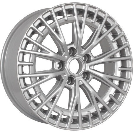 Диск Kdw Kd1730 17x7 5x114.3 ET40 DIA67.1 SILVER_PAINTED