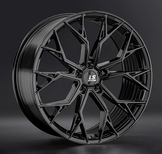 Диск Ls Wheels Flowforming Rc61 18x8 5x108 ET45 DIA63.3 BK