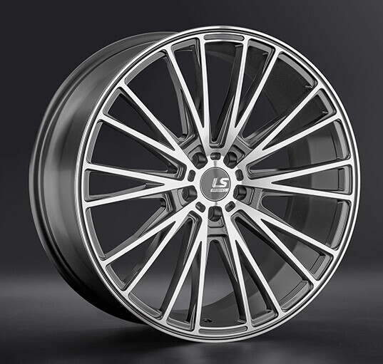 Диск Ls Wheels Flowforming Rc60 21x9 5x120 ET25 DIA72.6 GMF